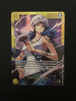 Trafalgar Law EB03-062 Extra Booster: One Piece Heroines Edition Foil - Image 1