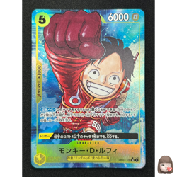 [NM]Monkey D. Luffy ONE PIECE OP07-109 SR Parallel 500 Years in the Future DF28 - Image 1