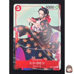 [NM] Nico Robin ONE PIECE Japanese ST01-008 Parallel Promotion Card Set3 DF31 - Image 1