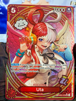 Uta - 003 (SP) EB03-003 Extra Booster: One Piece Heroines Edition Foil - Image 1