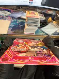 Uta - 003 (SP) EB03-003 Extra Booster: One Piece Heroines Edition Foil - Image 3