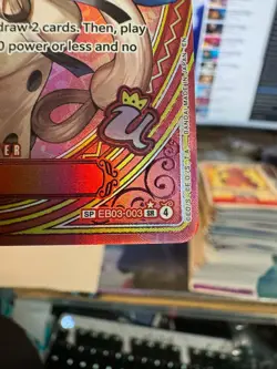 Uta - 003 (SP) EB03-003 Extra Booster: One Piece Heroines Edition Foil - Image 4