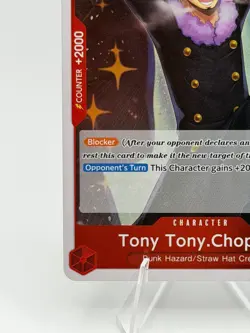 Tony Tony.Chopper OP10-011 Rare, One Piece • Royal Blood, English PLAYSET - NM/M - Image 5