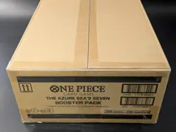 One Piece OP14-EB04 The Azure Sea's Seven English 12 Booster Box Case Sealed - Image 4