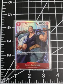 Benn.Beckman OP09-009 Reprint Foil One Piece The Best- Vol. 2 NM/M - Image 1