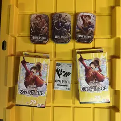 ONE PIECE Mini Tins VOL. 2 And ST-29 Decks All Factory Sealed Fast Shipping - Image 1