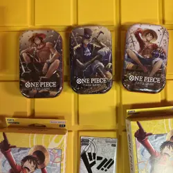 ONE PIECE Mini Tins VOL. 2 And ST-29 Decks All Factory Sealed Fast Shipping - Image 2