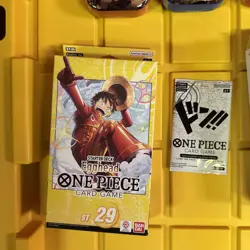 ONE PIECE Mini Tins VOL. 2 And ST-29 Decks All Factory Sealed Fast Shipping - Image 3