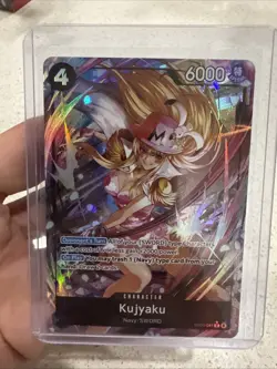 One Piece Kujyaku Rare AA alt art EB03-041 4 heroines edition English NM - Image 1