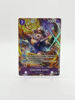 One Piece Charlotte Linlin R Alt Art EB03-034 Heroines Edition English - Image 1