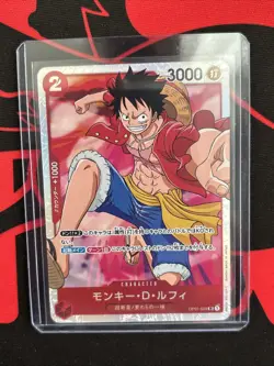 Monkey D. Luffy OP01-024 SR ROMANCE DAWN ONE PIECE Card Game Japanese US seller - Image 1