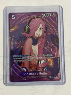 Vinsmoke Reiju (SP) EB03-031 Extra Booster: One Piece Heroines Edition Foil - Image 1