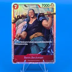 Benn.Beckman - OP09-009 - Premium Booster: The Best Vol. 2 - One Piece - Reprint - Image 1