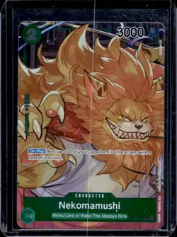 2022 One Piece Romance Dawn Nekomamushi Common #OP01-048 - Image 1