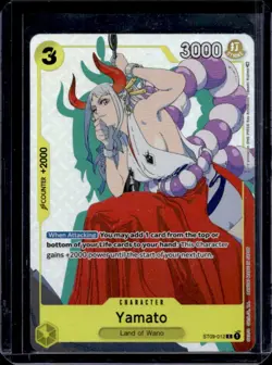 2023 One Piece Gift Collection Yamato #ST09-012 - Image 1