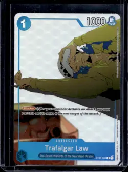 2023 One Piece Gift Collection Trafalgar Law Promo #ST03-008 - Image 1