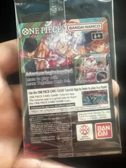 Bandai One Piece CCG Monkey D. Luffy P-055 College Basketball US Voyage Promo - Image 2
