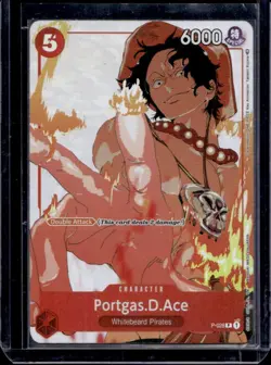 2023 One Piece Gift Collection Portgas D. Ace Promo #P-028 - Image 1