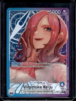 2024 One Piece Wings of The Captain Vinsmoke Reiju Leader #OP06-042 - Image 1