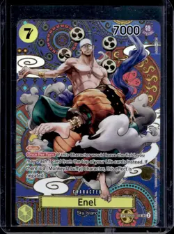 2023 One Piece Awakening of the New Era Enel #OP05-100 - Image 1