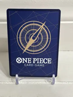 Japanese One Piece CCG Kouzuki Momonosuke PRB-01 Pirate Flag Foil OP01-041 NM - Image 2