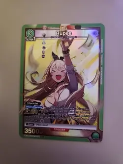 Union Arena TCG Rupee UE14BT/NIK-1-077 UE14BT: GODDESS OF VICTORY: NIKKE NM - Image 1