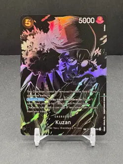 Kuzan Special Rare - Legacy of the Master (OP12) #OP10-082 SP One Piece TCG - Image 1