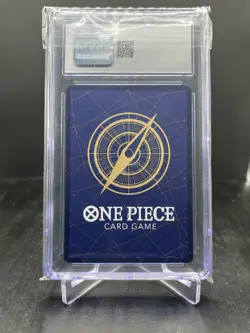 2025 One Piece Carrying On His Will Monkey D. Luffy Secret Rare CGC 9 #OP12-118 - Image 2