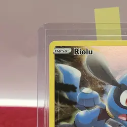 RIOLU - CROWN ZENITH- GALLARIAN GALLERY: #40, NM-M, FULL ART, POKEMON CARD TCG - Image 3