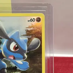 RIOLU - CROWN ZENITH- GALLARIAN GALLERY: #40, NM-M, FULL ART, POKEMON CARD TCG - Image 4