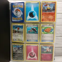 Pokemon Bulk Cards 2013-2014 Binder included All Cards Pictured Good Condition - Image 2