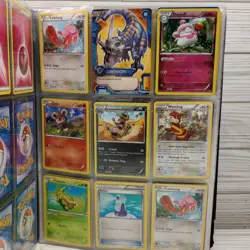 Pokemon Bulk Cards 2013-2014 Binder included All Cards Pictured Good Condition - Image 3