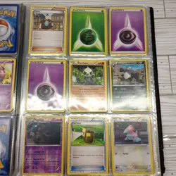 Pokemon Bulk Cards 2013-2014 Binder included All Cards Pictured Good Condition - Image 5