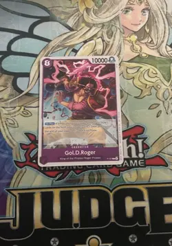 Gol.D.Roger (Store Tournament 2025 Vol. 4) P-107 One Piece Promotion Cards... - Image 1