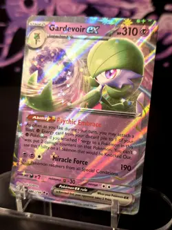 Pokemon TCG Gardevoir EX Double Rare Card 086/198 Scarlet & Violet - Image 1