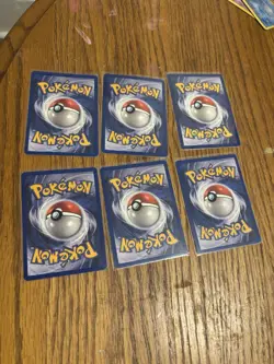 1st Edition Pokemon Trainer Cards (sabrina, Brock, Lt Surge) Lot Of 18 - Image 2