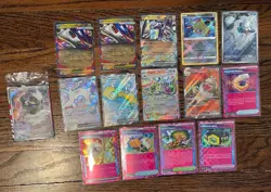 Pokemon TCG - Random LOT of 15 Cards (Various Sets) - Promo, ex, Radiant - NM - Image 1