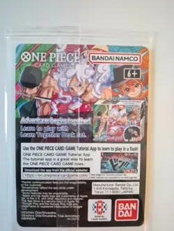One Piece CCG Monkey. D. Luffy College Basketball US Voyage Promo Card (Sealed) - Image 2