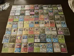 POKEMON LOT 3000+ CARDS. VINTAGE, Holos, Commons, Uncommons, Rares. +EXTRAS. - Image 4
