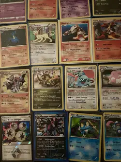 POKEMON LOT 3000+ CARDS. VINTAGE, Holos, Commons, Uncommons, Rares. +EXTRAS. - Image 5