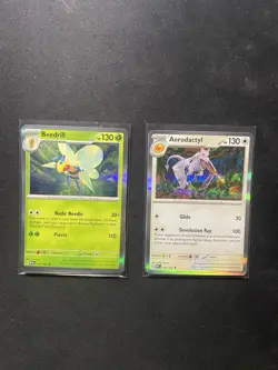 10 Card Pokemon 151 LOT ALL RARE & Holos VAPOREON DRAGONITE ARTICUNO S&V GEN 1 - Image 4
