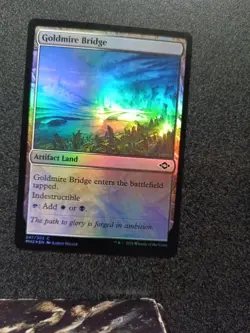 1x Goldmire Bridge | FOIL | Modern Horizons 2 | MTG Magic Cards - Image 1