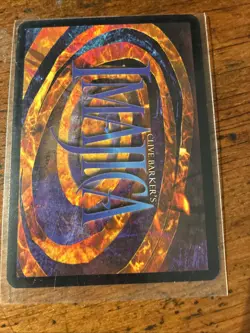 1997 Clive Barker Imajica CCG Rare Card:General Mattalaus Pre Owned Free Ship - Image 2