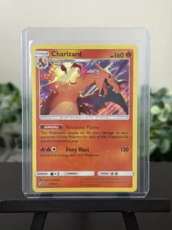 Pokemon Card TCG Charizard 3/70 Dragon Majesty Sun & Moon 2018 Holo Rare - Image 1