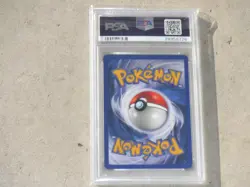 1999 POKEMON GAME NIDORINO CARD #37 GRADED PSA 10 POKEMON - Image 2