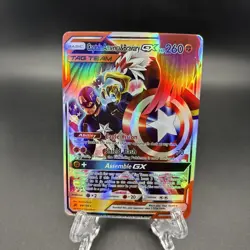 Pokemon Basic Captain America & Braviary HP260 *Custom Card READ DEATILS* P0567 - Image 1