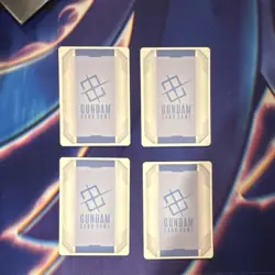 Gundam Card Game Lot 4 Cards Providence AGE-2 Normal Freedom Improved Technique - Image 2