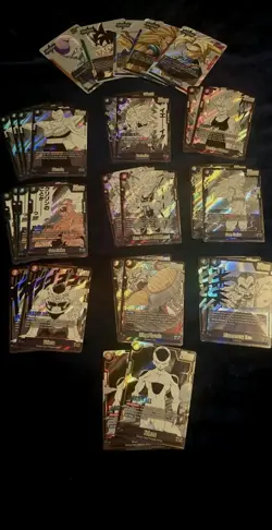 Dragon Ball Fusion World Manga Booster 2 SB-02 Super Rare Lot / 22 CARDS - Image 1