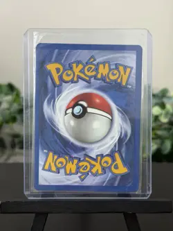 Pokemon Dark Vileplume TCG Holo Card Unlimited Rare, Vintage 13/82 - Image 2