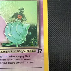 Dark Slowbro [MP/HP] - 12/82 - Pokemon Team Rocket Unlimited Holo Rare Card WOTC - Image 3
